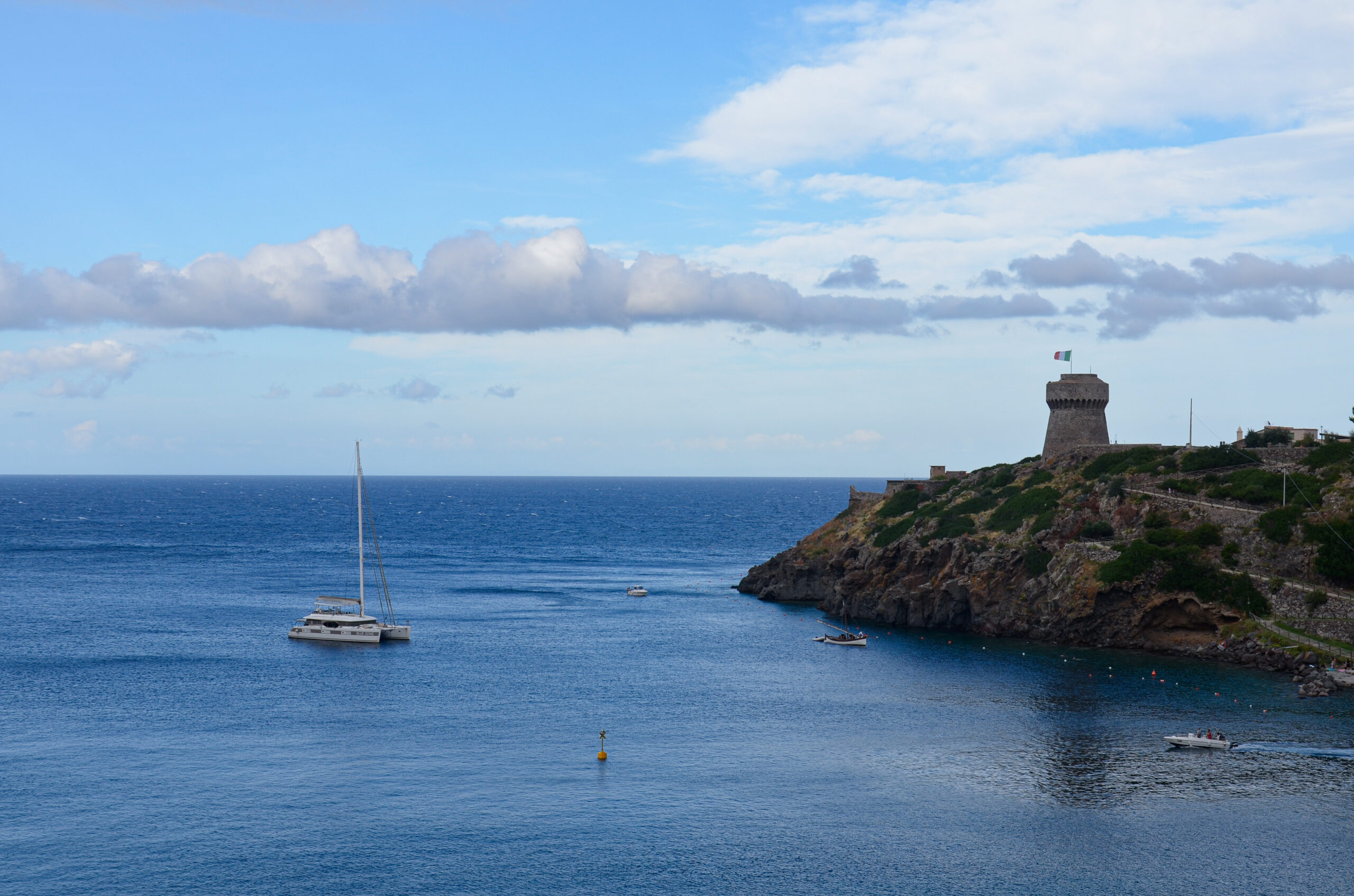 Route Elba & Archipel