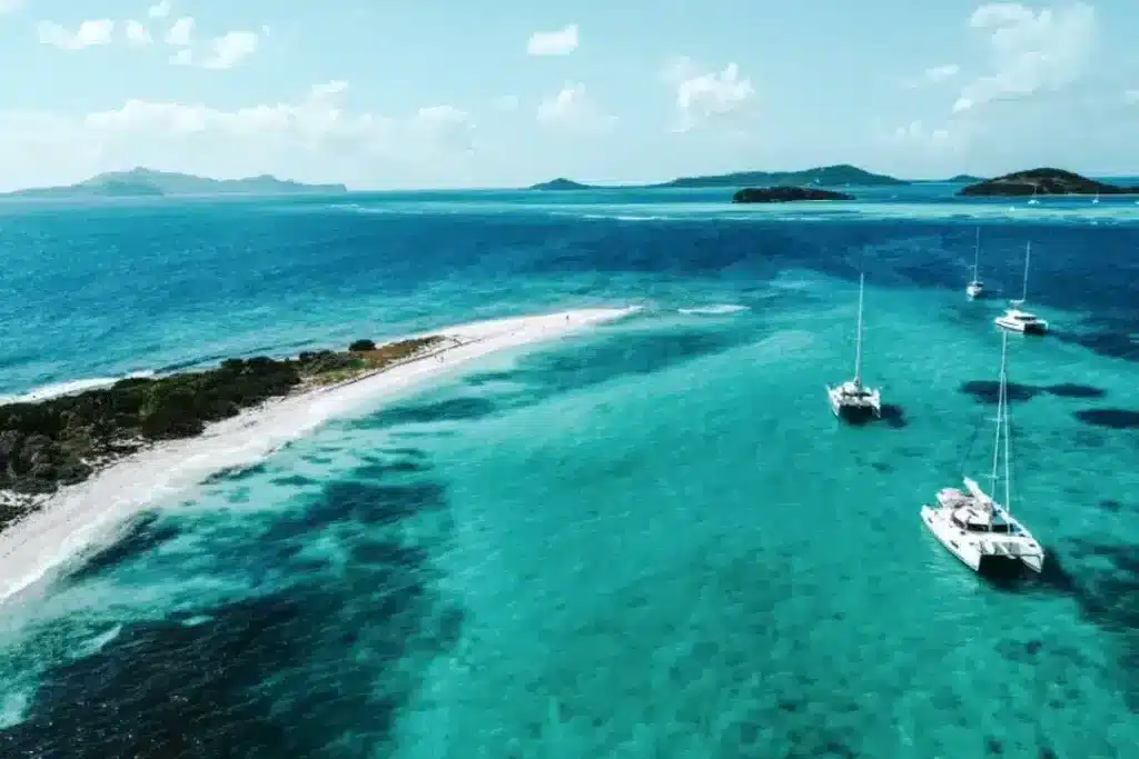 Perfekte Segelbedingungen